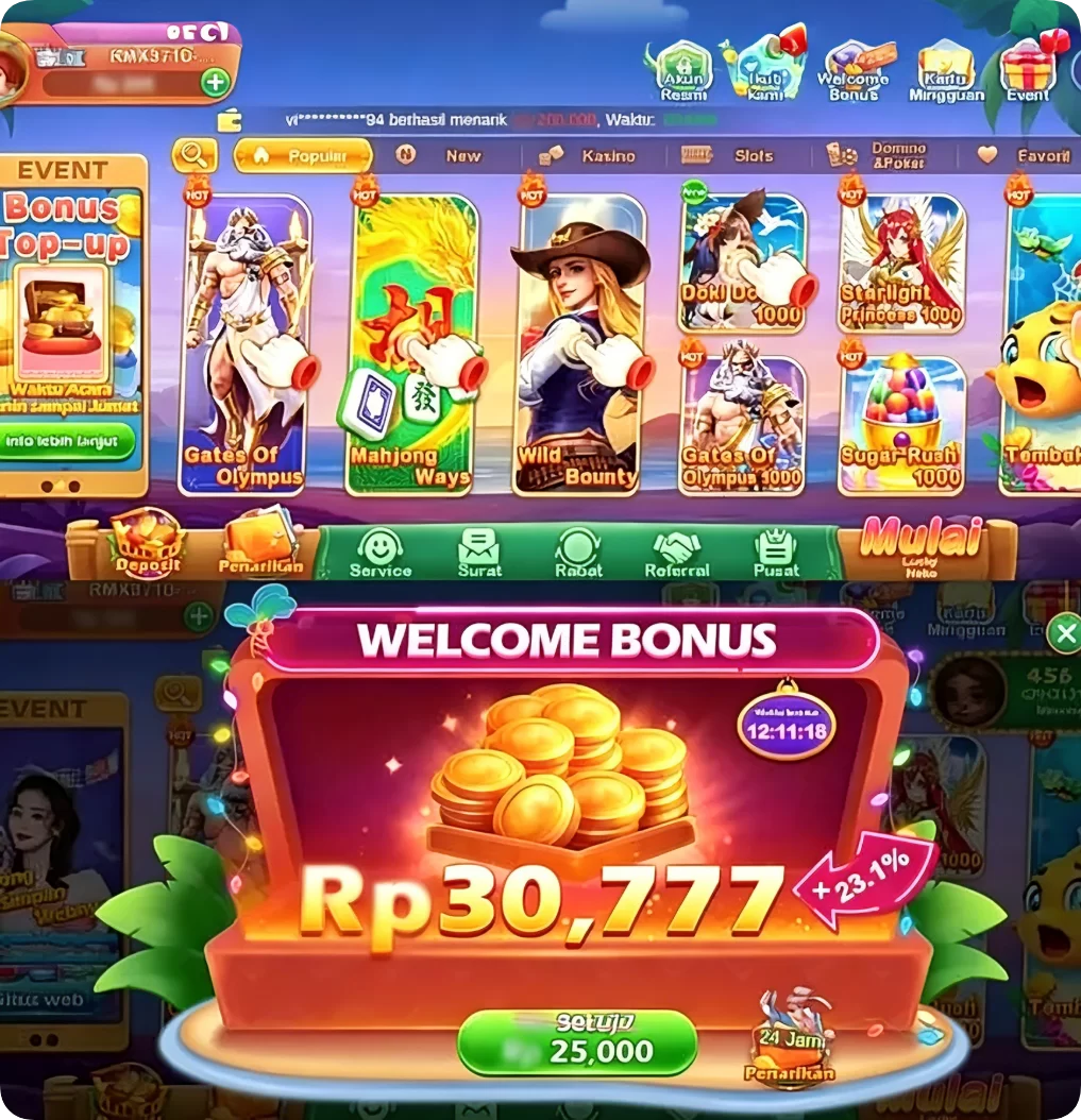 domtoto Resmi - Unduh APK